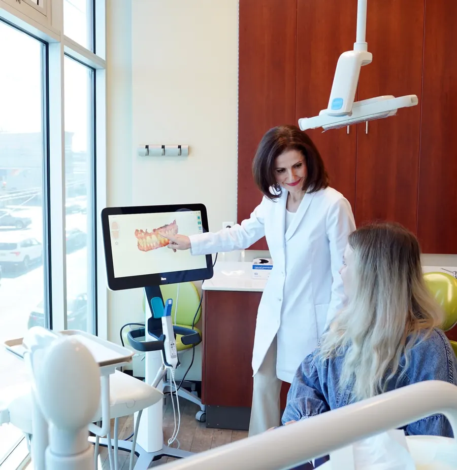 iTero Scan at Brace Central Orthodontics